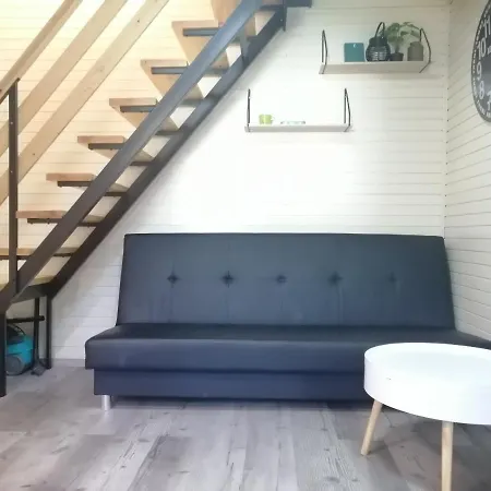 בית נופש Pocitniska Hisica Patrik Terme Catez *