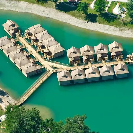 Pocitniska Hisica Patrik Terme Catez בית נופש *