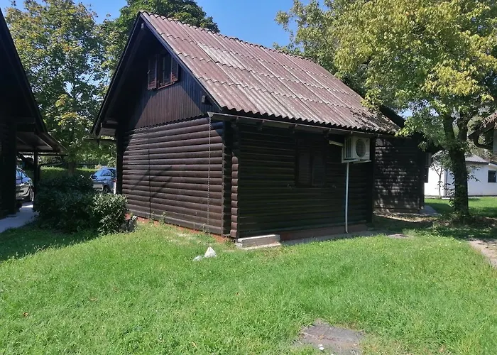 Pocitniska Hisica Patrik Terme Catez بيت للعطل *